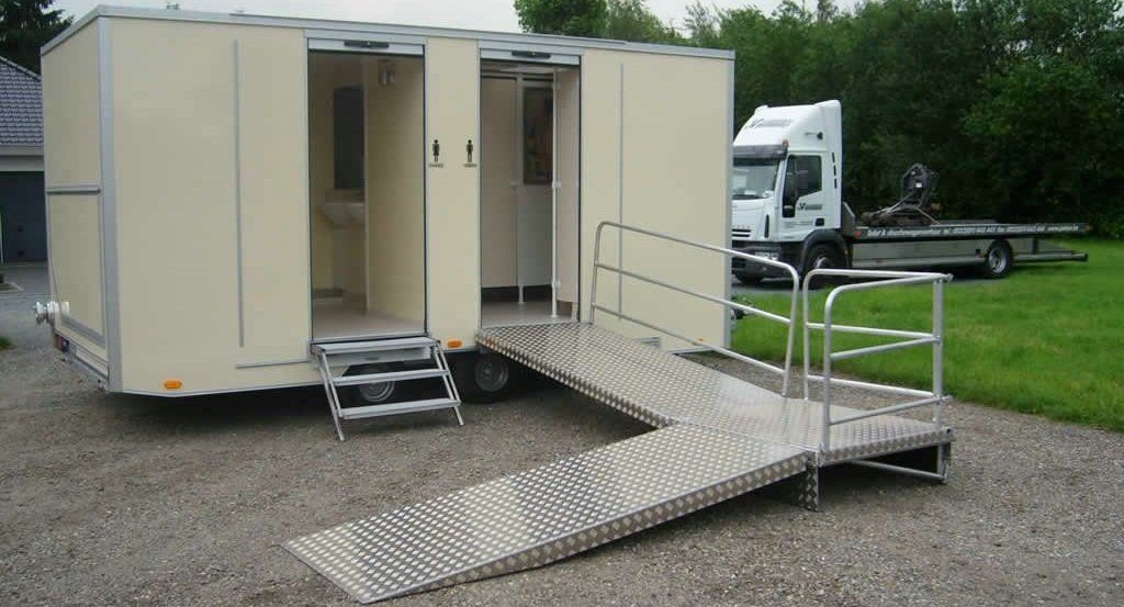 VIP toilette wc wagon de toilette